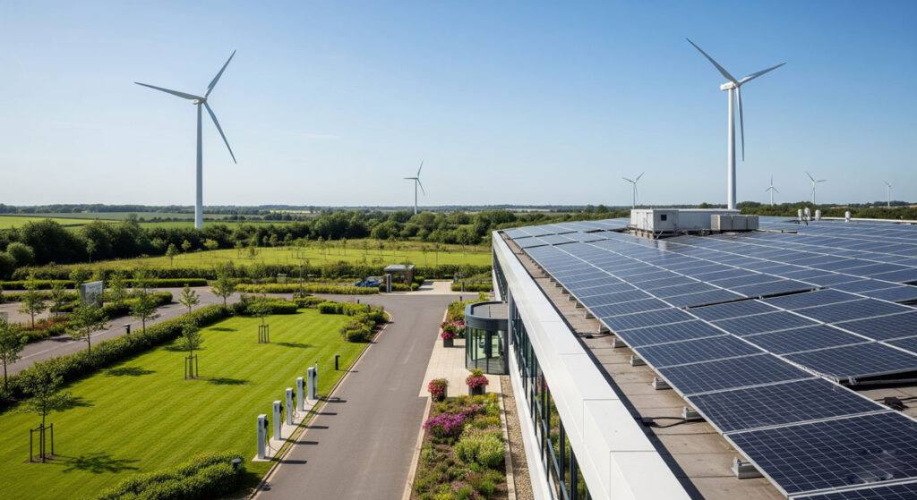 fully funded renewable energy for multiple sectors